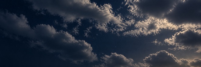 Scattered · 400 ft at Liège at night